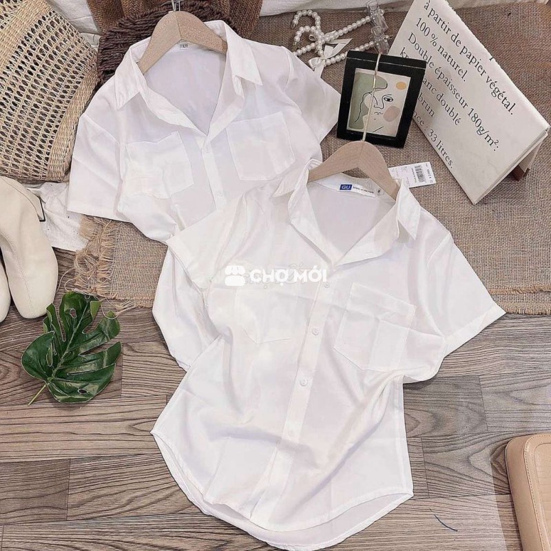 Áo sơ mi nữ Lê Phương Boutique Kate Nhật Freesize