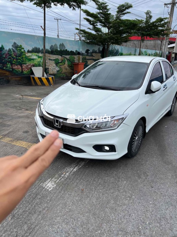 Honda City 2017 Số sàn màu Trắng