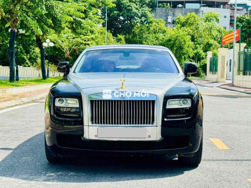 Rolls Royce Ghost 6.6 V12 2010 siêu đẹp
