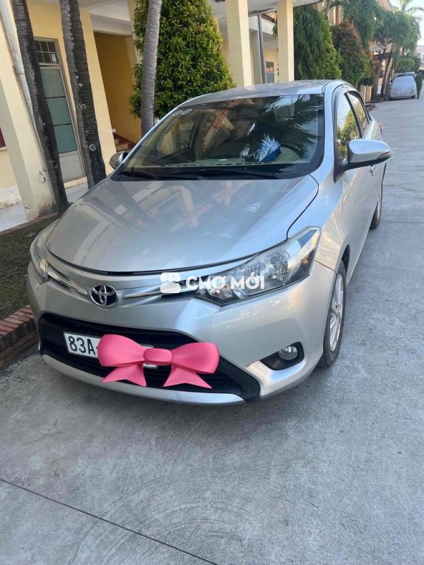 Toyota Vios 2018 1.5E MT - 180000 km