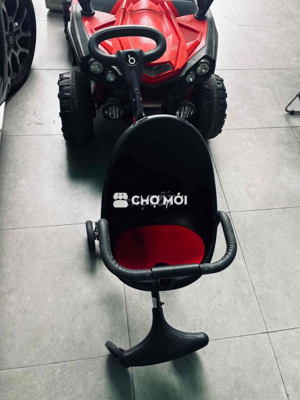 Xe đẩy trẻ em Baobaohao Đen Đỏ