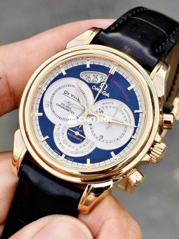 Đồng hồ Omega Deville Co-Axial Chronoscope