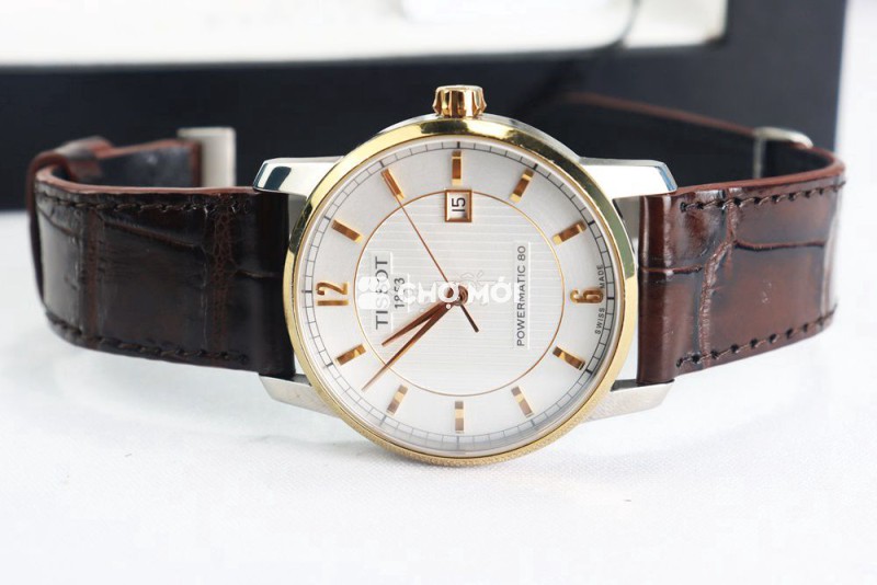 Tissot Nam Titanium Powermatic 80 Size 40mm Fulbox