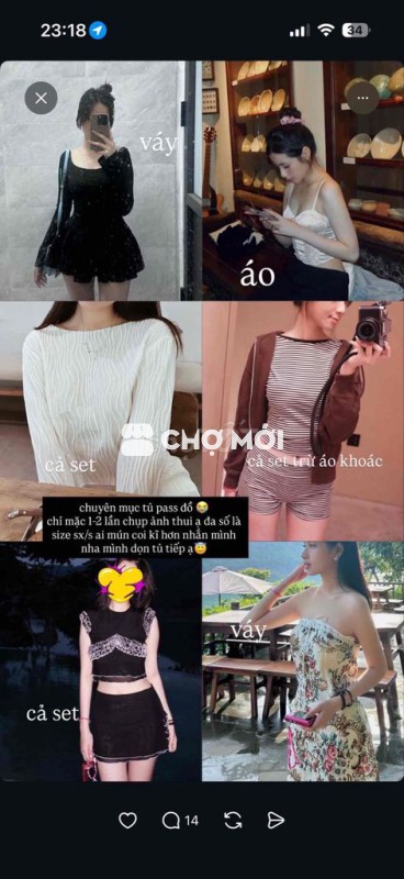 Đầm nữ màu Đen