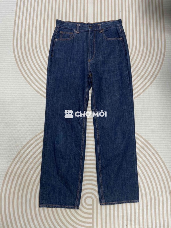 Quần jean Gu size 30 Số đo: eo 80, dài 101, ống 20