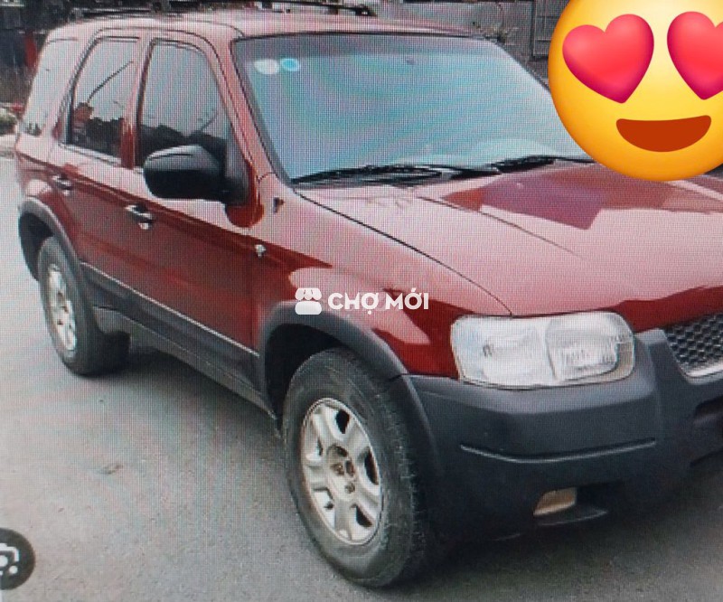 Ford Escape 2003 Đỏ đô