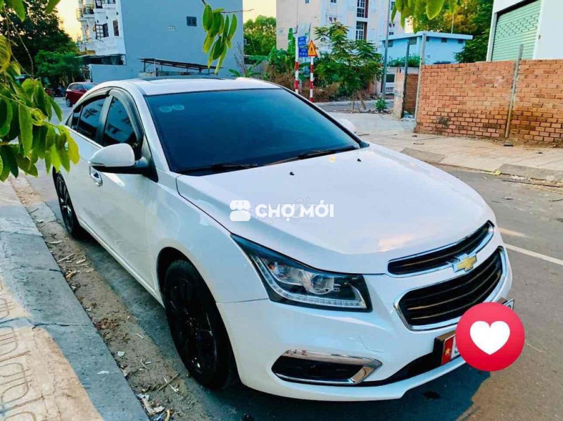 GẤP | CC bán Chevrolet Cruze LTZ 2017 trắng