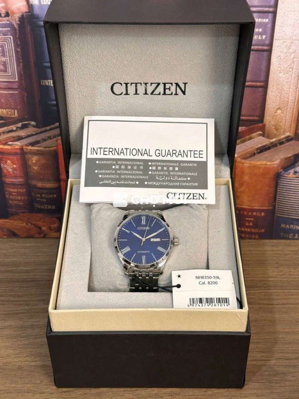 Đồng hồ Citizen NH8350-59L Nam Thép không gỉ