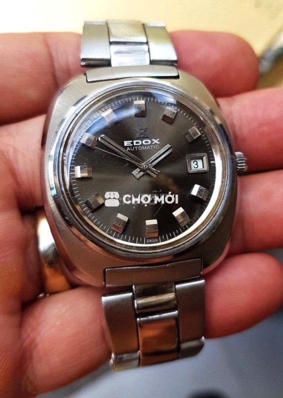 Đồng hồ tự động Edox King Star Thụy sĩ size  38mm