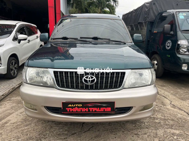 Toyota Zace GL 2003 1.8MT xe cọp đẹp