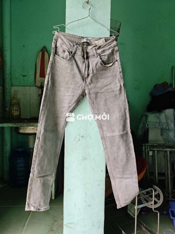 Quần jean nam DEFOXX vải jean size 31
