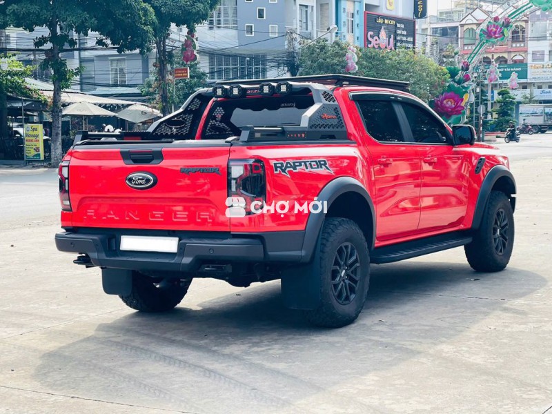 Ford Ranger Raptor 2025 Đỏ 4189 km