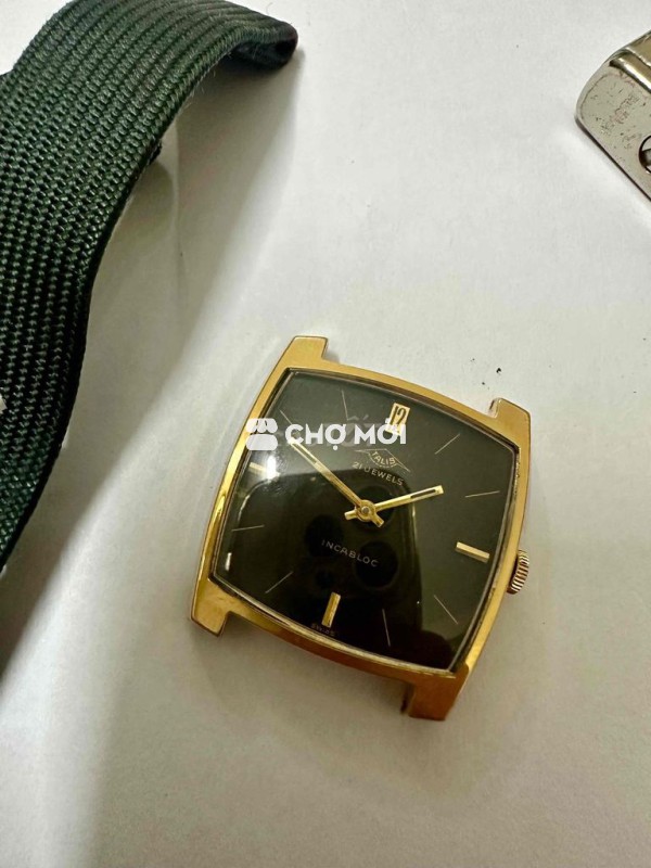 Tank Talis swiss made 32mm Vintage