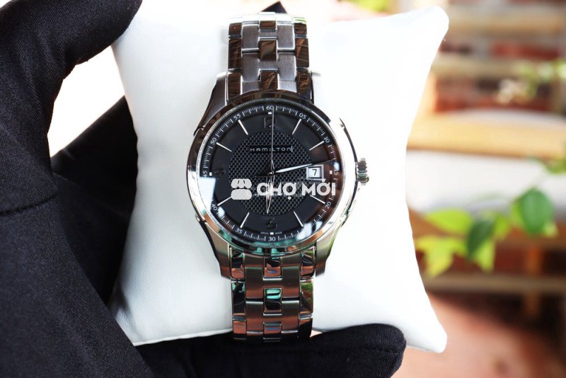 ĐH Nam : Hamilton Dây Thép Automatic New Size 40mm