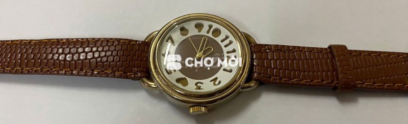 Đồng hồ ANA Nữ dây da Nâu