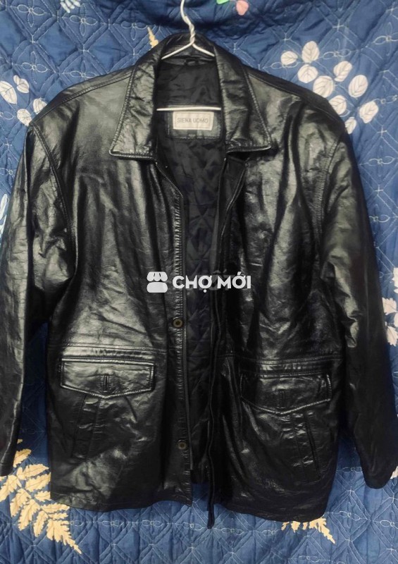 Áo khoác da SIENA UOMO Nam Da bò size M