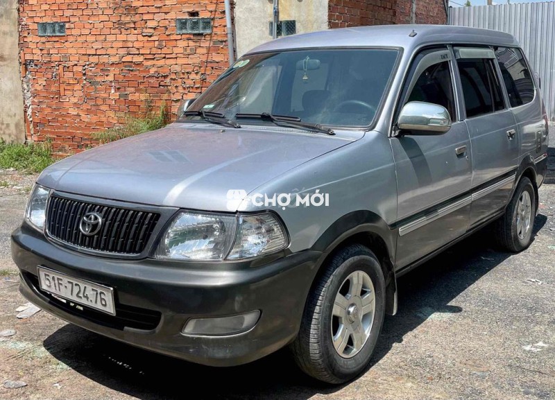 Toyota Zace 2002 -  chất xe zin chính chủ đứng tên