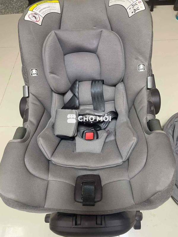 Ghế trẻ em ô tô Nuna Xám Mới 100%
