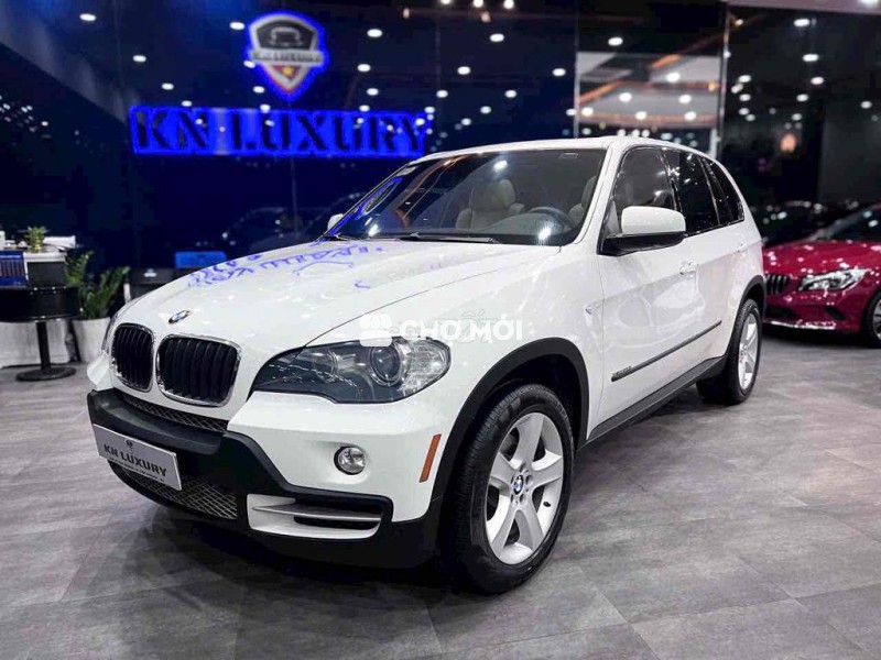 BMW X5 E70 Model 2010 Trắng/kem 98.000km