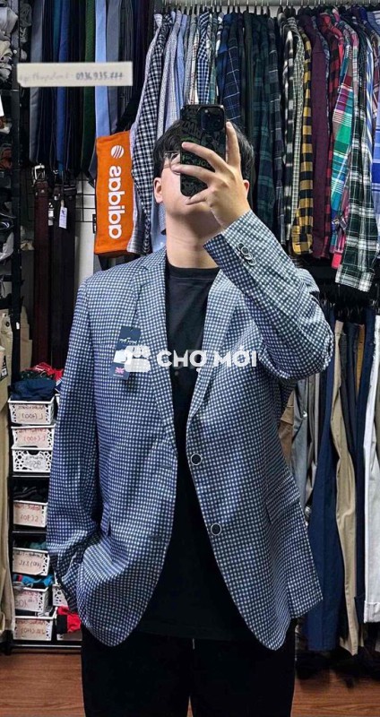 Áo blazer S/\vile R0W 2 lớp cao cấp xuất khẩu