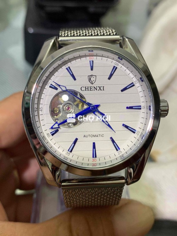 Đồng hồ CHENXI Nam Thép không gỉ Bạc