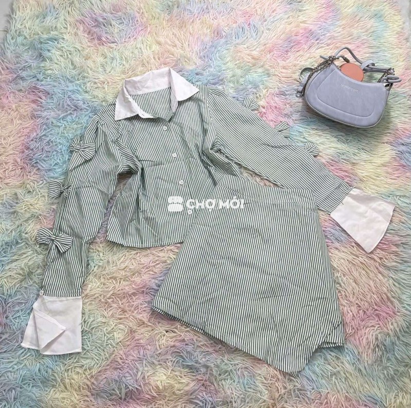 Bộ quần áo nữ vải mềm mại