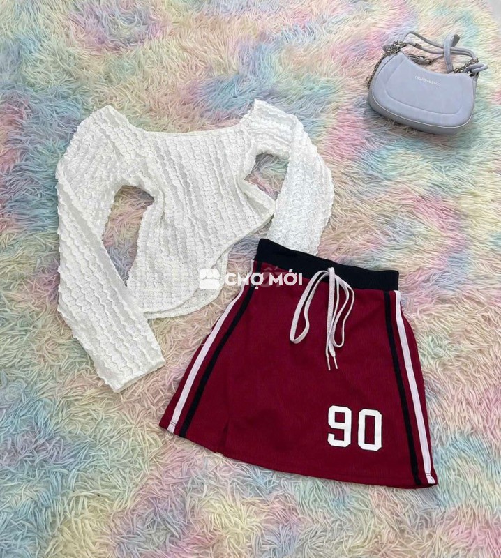 Bộ quần áo thể thao Nữ vải thoáng mát