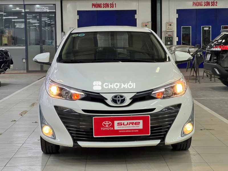 Vios 2020 1.5G CVT - 107000 km - GIÁ CÒN GIẢM