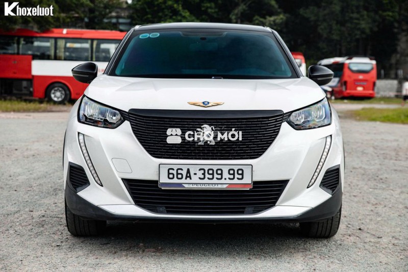 Peugeot 2008 2022 AT màu trắng cực HOT