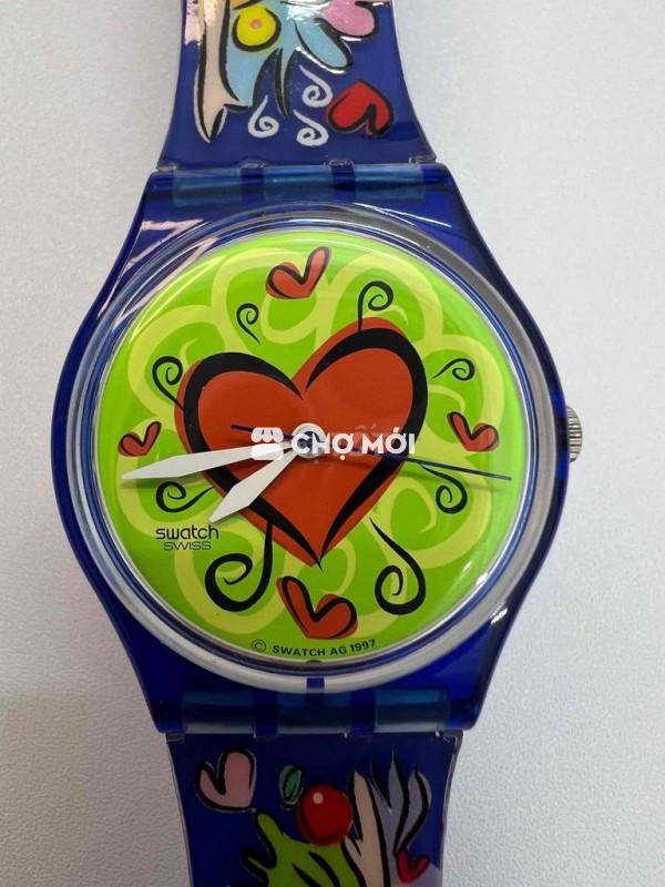 Đồng hồ swiss swatch thuỵ
