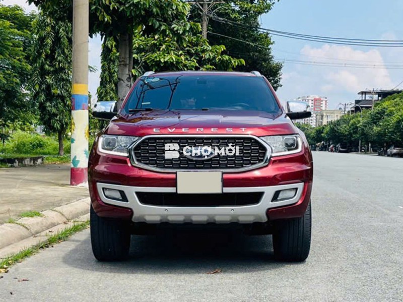 Ford Everest 2021 2.0 AT Titanium Đỏ 60000 km