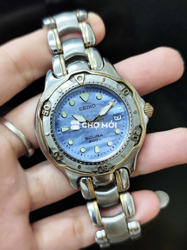 Đồng hồ Seiko Scuba Nam 38mm