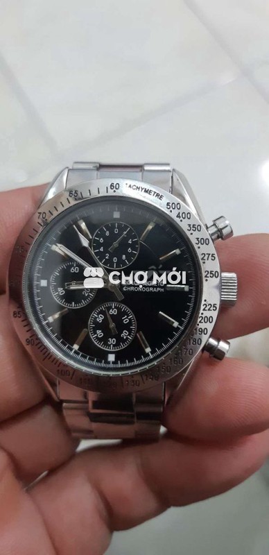 Đồng hồ Dolce Segreto SM 101 Thép Bạc Nam 40mm