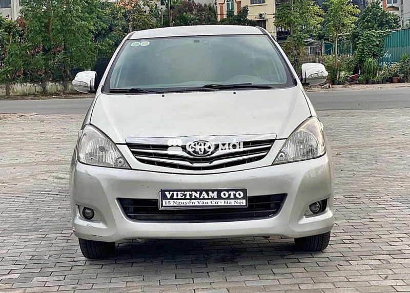 Toyota Innova 2008 Bạc Tự động