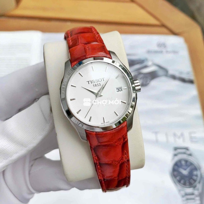 Đồng hồ Tissot Couturier Quartz Nữ