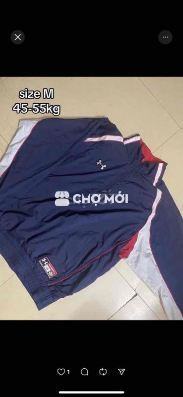 Áo khoác Under Armour Nam size M