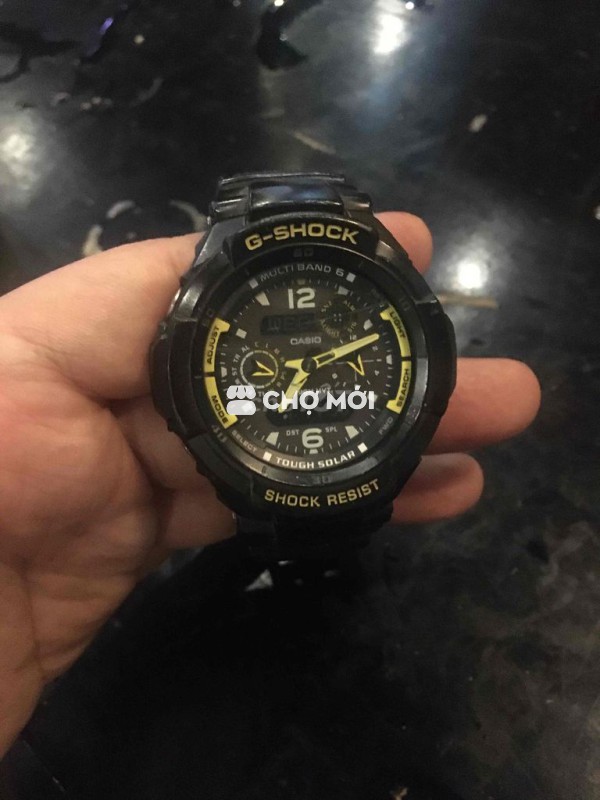 Đồng hồ đeo tay Casio G-Shock Nam Đen