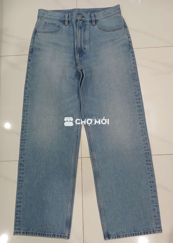Quần jean Uniqlo JWA Heattech nam