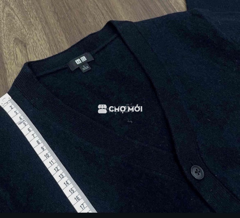 Áo cardigan Uniqlo Nam Len size L