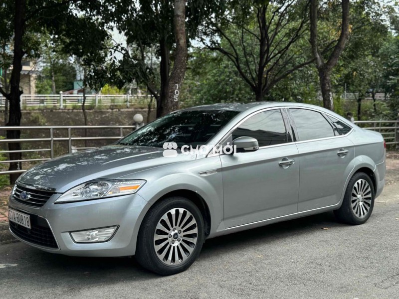 Ford Mondeo 2009 Bạc dk 2014 số Tự Động 6 cấp