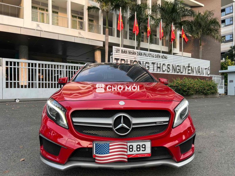 Mercedes-Benz GLA 45 AMG 2015 Đỏ