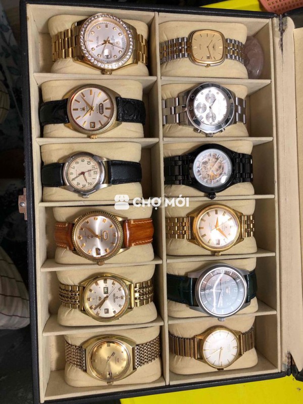 thanh li đồng hồ co cổ va doi mới