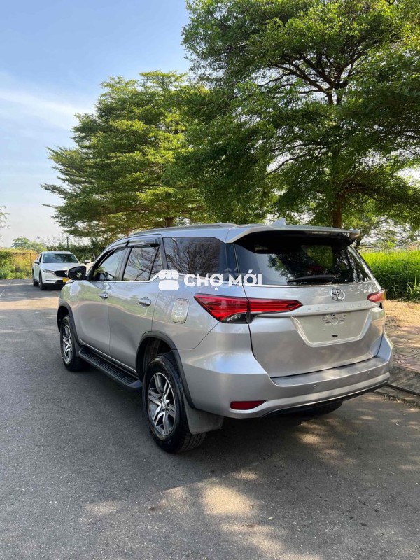 Toyota Fortuner 2017 Dầu Số sàn 115360 km