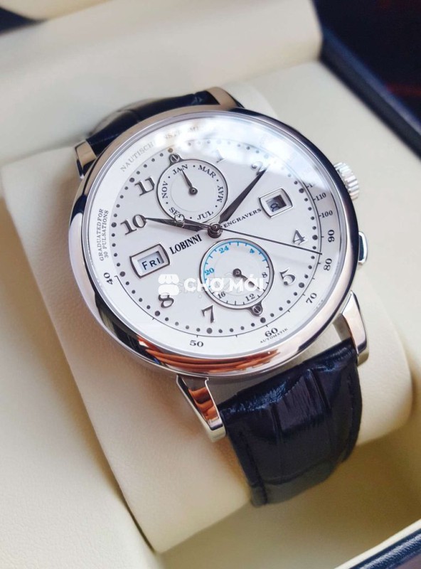 Đồng Hồ Cơ LOBINNI Cực Hiếm Hãng Thụy Sỹ Full Box