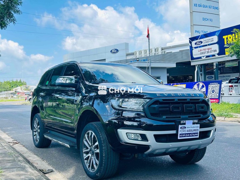 Ford Everest 2022 Titanium 2.0L AT 4x2 - 40000 km