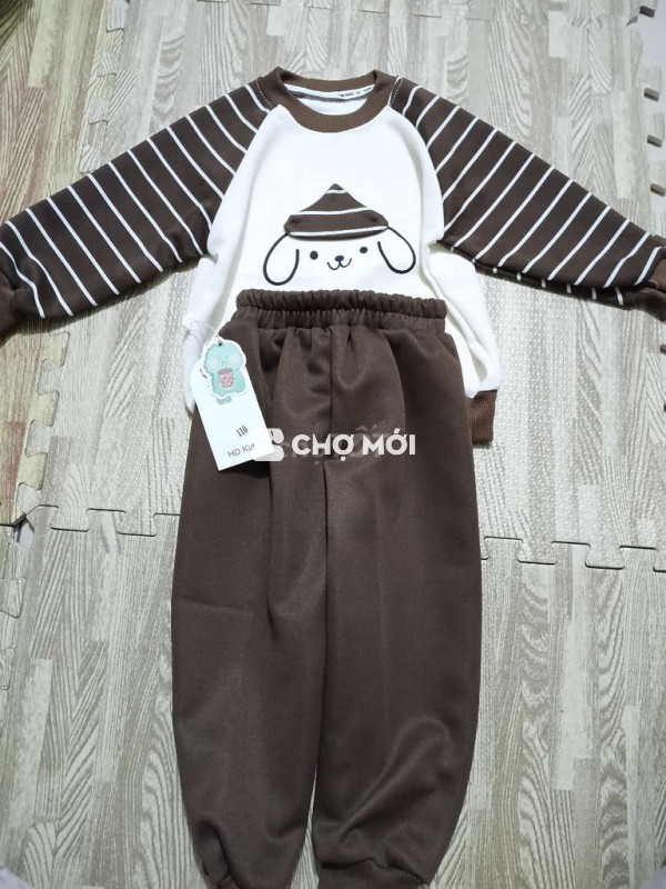 Bộ quần áo HD Kid cho bé 1-3 tuổi