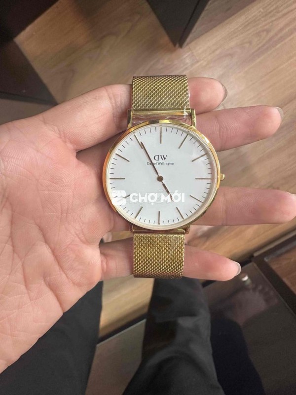 THANH LÍ  DH Daniel Wellington Vàng Thép không gỉ