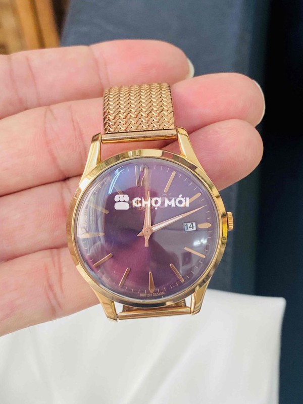 đồng hồ henry London.sz39