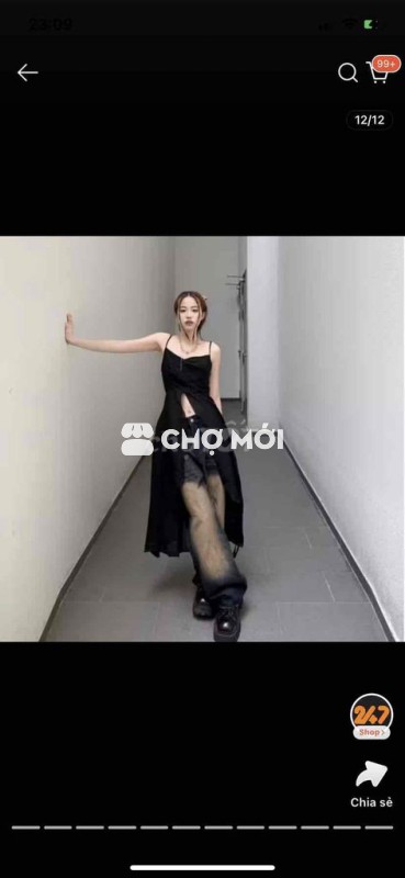 Áo hai dây Ren Nữ Freesize