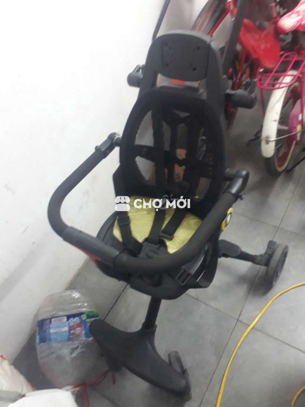 Xe đẩy thông minh gấp gọn Rockids X1- cần pass